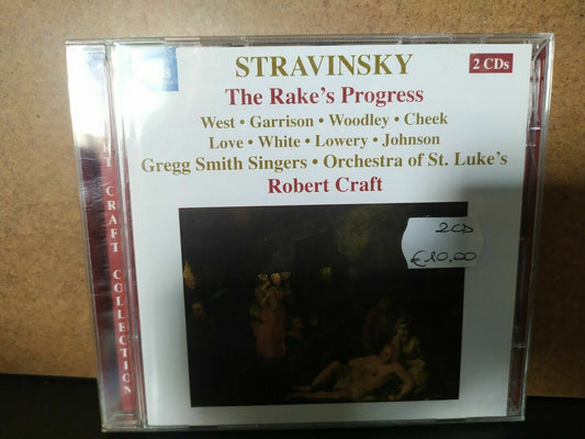 Stravinsky: The Rake's Progress