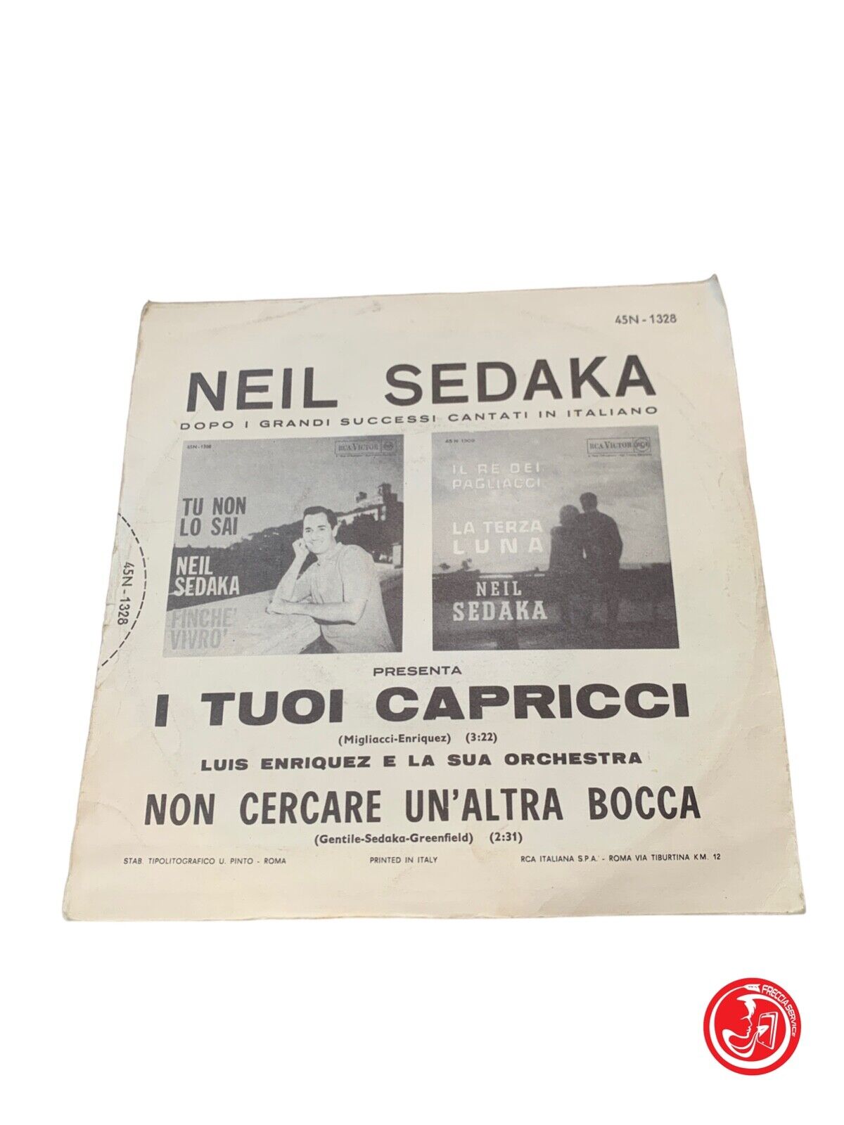 Neil Sedaka - I Tuoi Capricci