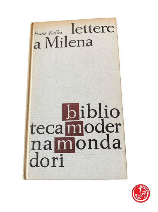 Letters to Milena - Franz Kafka - Mondadori 1960