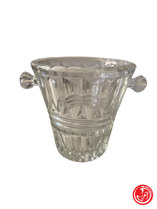 Glass ice bucket