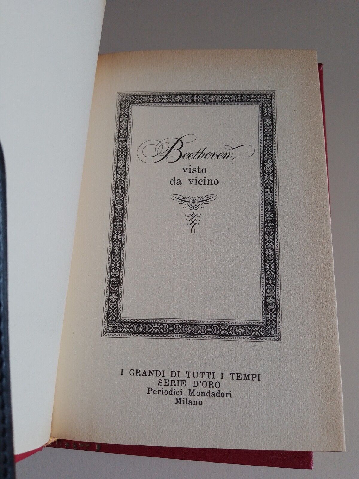 I Grandi di Tutti i Tempi: Mozart, Beethoven, Verdi, 1968