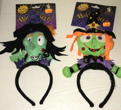 CERCHIETTO STREGA HALLOWEEN