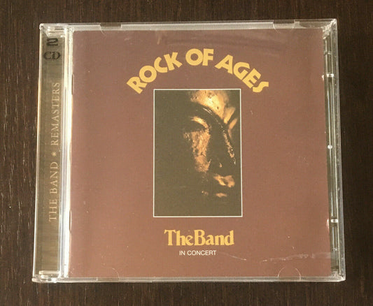 The Band - Rock Of Ages: Le groupe en concert [CD] 