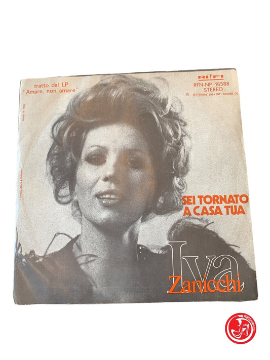 Iva Zanicchi - Io têtu (Ma solitude)