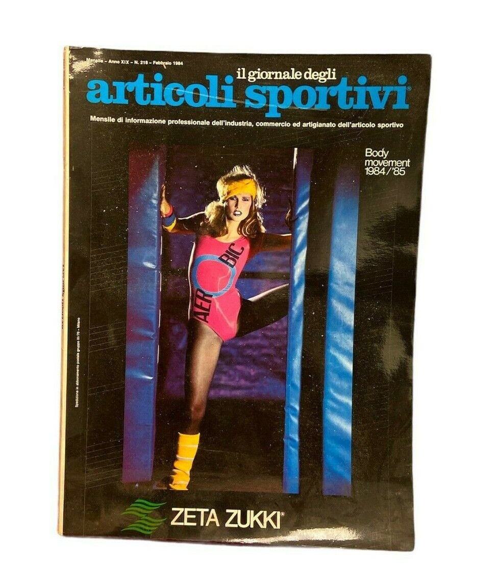 Il giornale degli articoli sportivi - Zeta Zukki - giornale vintage