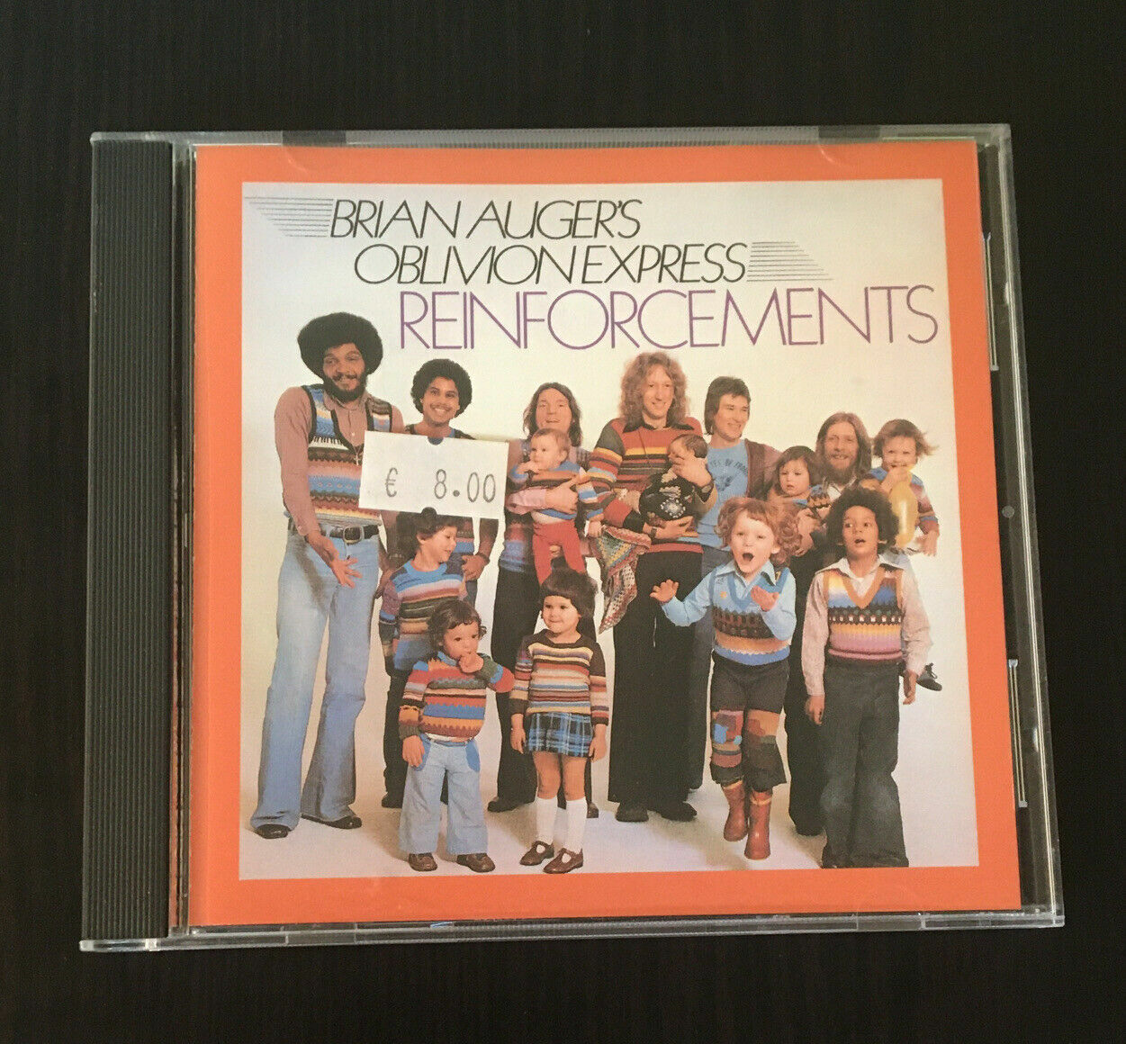 CD BRIAN AUGER'S OBLIVION EXPRESS - REINFORCEMENTS / neuf & scellé