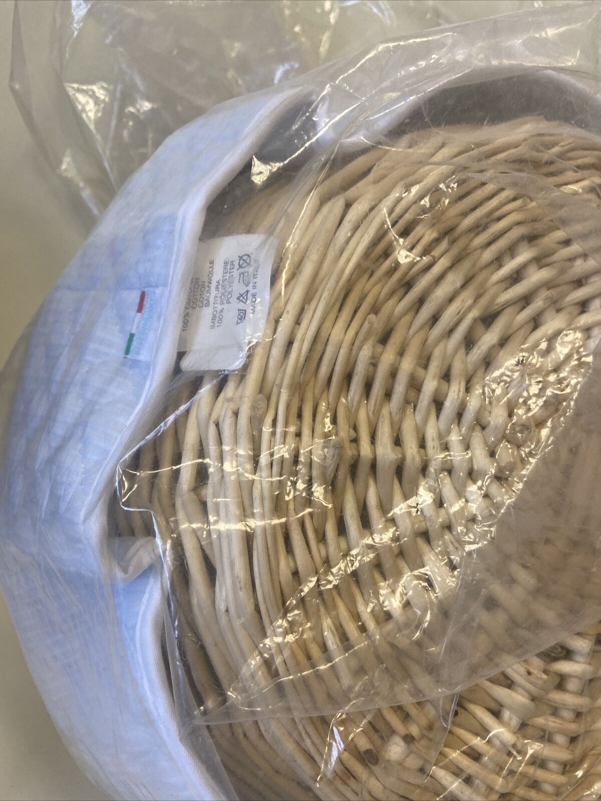 Panier à vêtements pour bébé