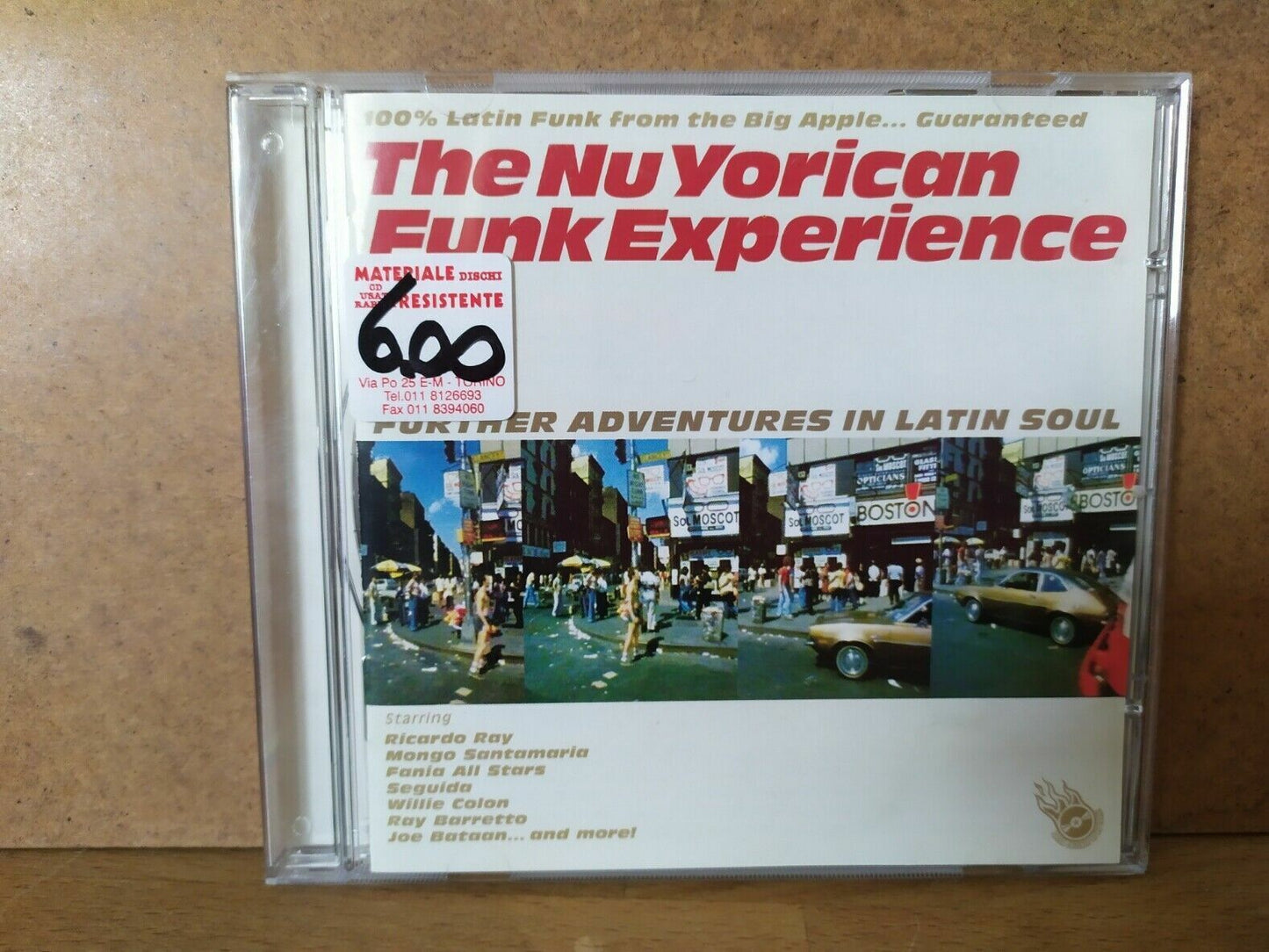 L'expérience Funk NuYorican 