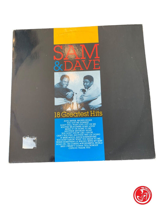 Sam &amp; Dave - 18 plus grands succès