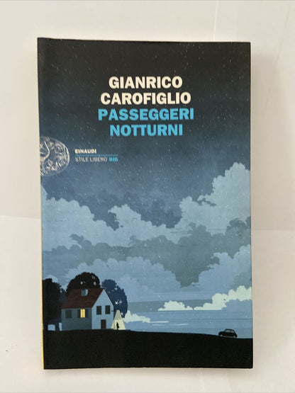 Gianrico Carofiglio Passagers de nuit