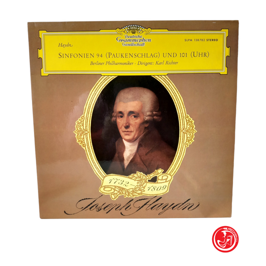 Haydn SINFONIEN 94 (PAUKENSCHLAG) UND 101 (UHR)