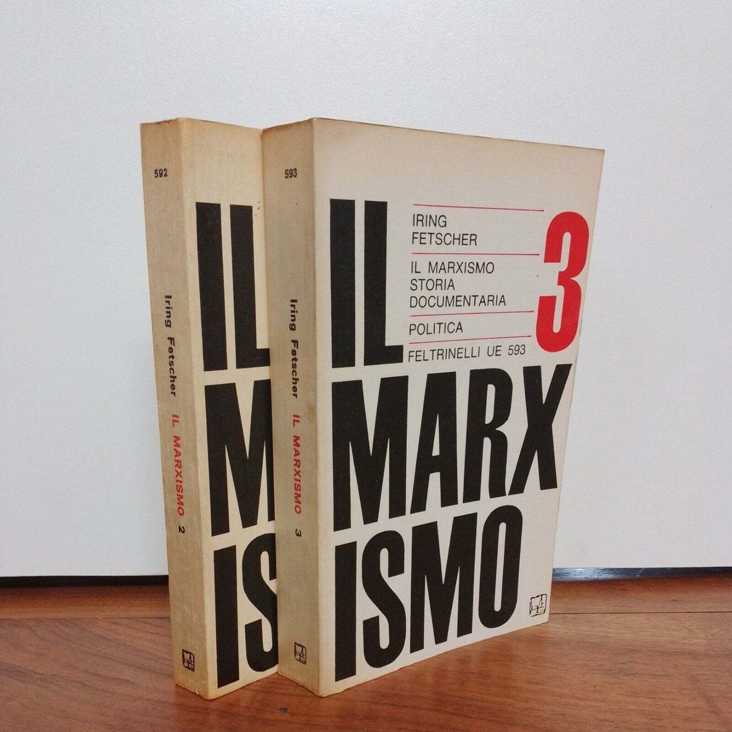 IRING FETSCHER - MARXISME 2-3 - HISTOIRE DOCUMENTAIRE - FELTRINELLI UE 1970