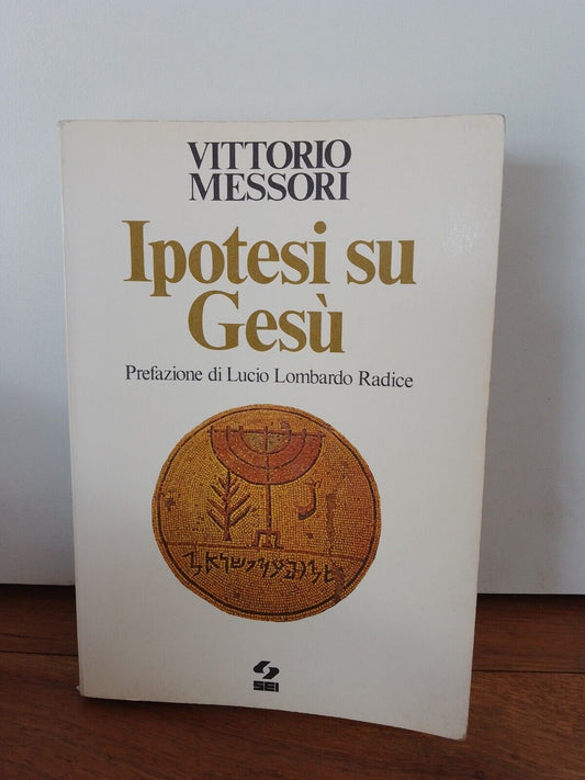 Hypothèse sur Jésus, V.Messori, SEI, 1976 + articles de synthèse