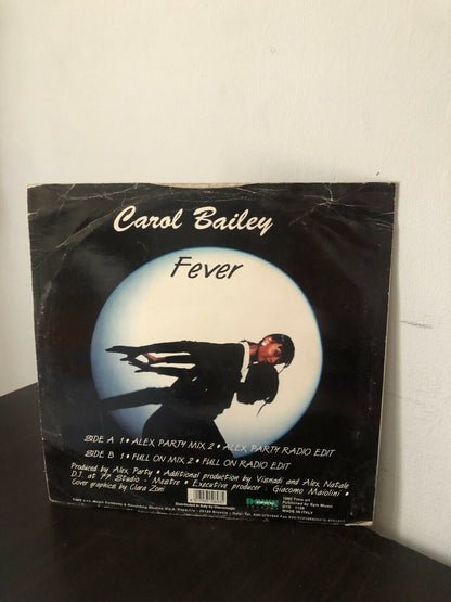 Carol Bailey – Fièvre