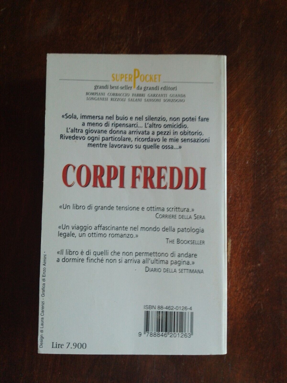 Corpi freddi - Kathy Reichs