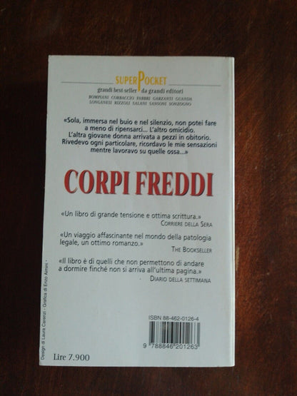 Corps froids - Kathy Reichs