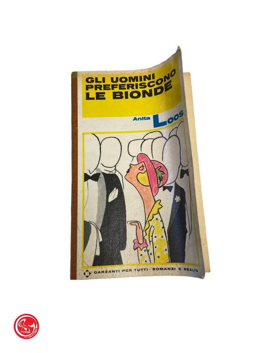 Men prefer blondes - A. Loos