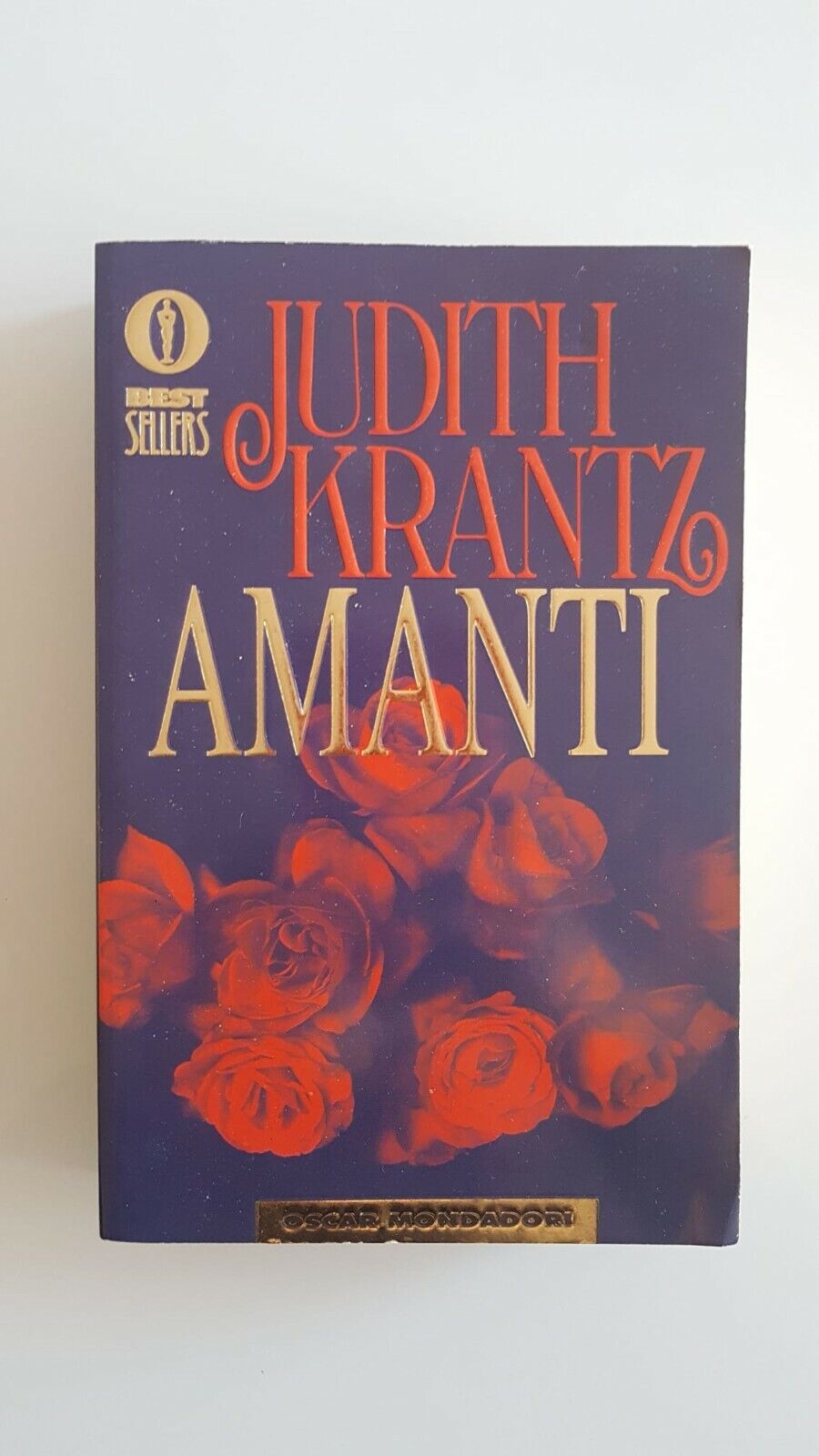 Amanti, J. Krantz, Oscar Mondadori - best-sellers