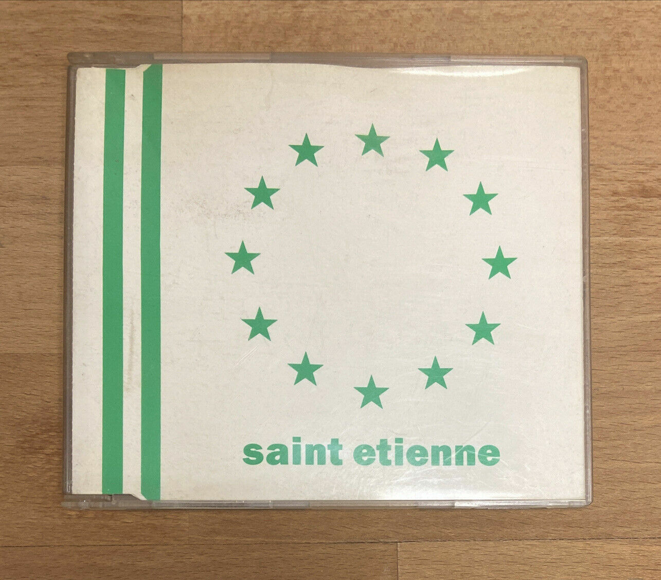 CD Saint Etienne • Bisou Et Maquillage 