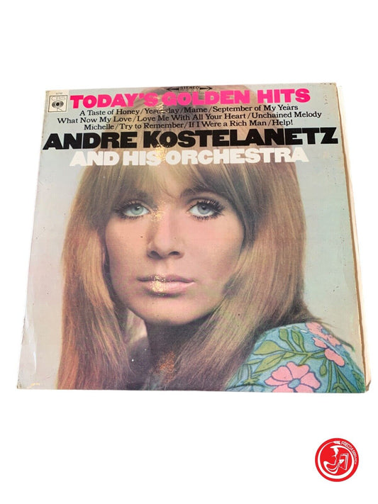 Andre Kostelanetz And His Orchestra - Today's Golden Hits