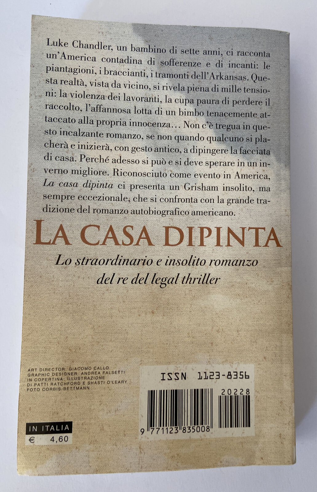 John Grisham • La Casa Dipinta