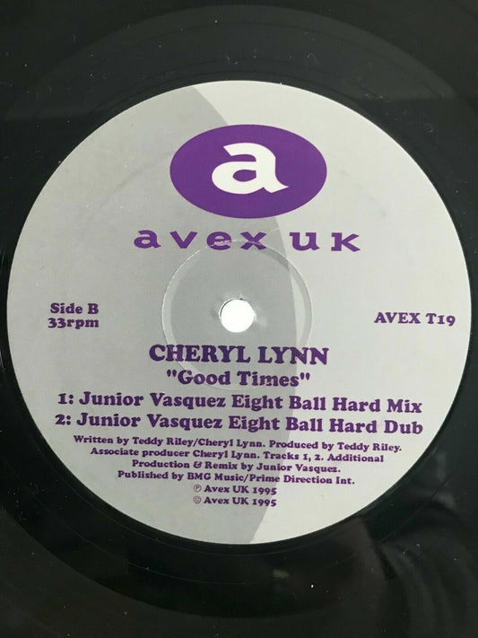 Cheryl Lynn ‎– Good Times