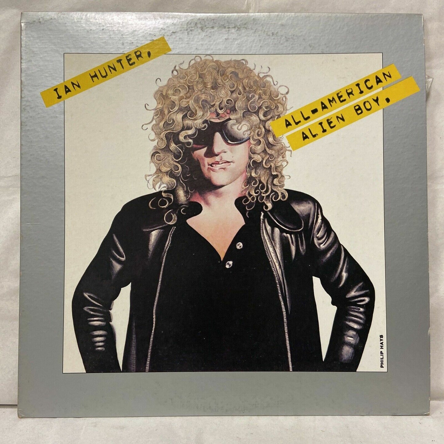 Vinyle Ian Hunter All-American Alien Boy 