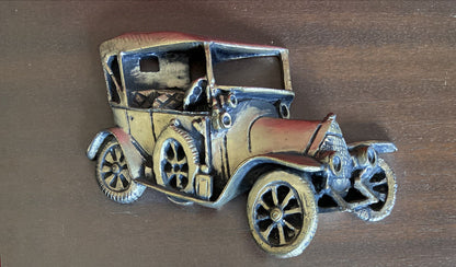 Fiat Mod. 0 Placcato Argento Su Legno