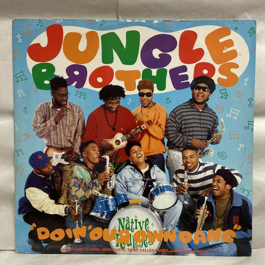 Jungle Brothers vinyl 