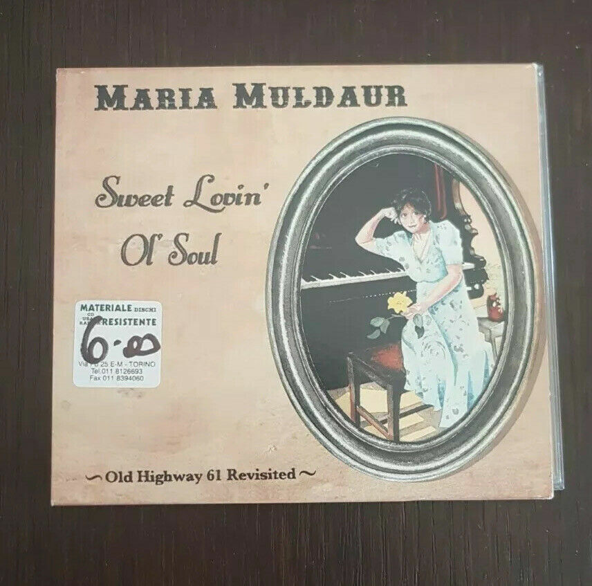 CD Maria Muldaur ‎– Sweet Lovin' Ol' Soul