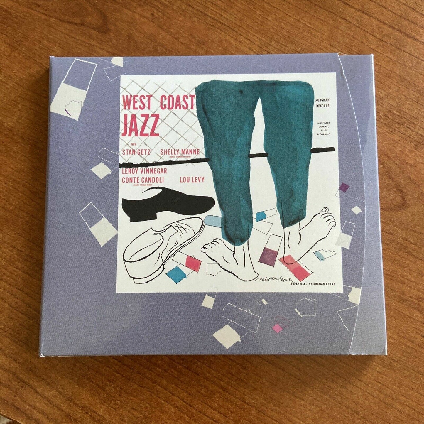 CD STAN GETZ JAZZ DE LA CÔTE OUEST 