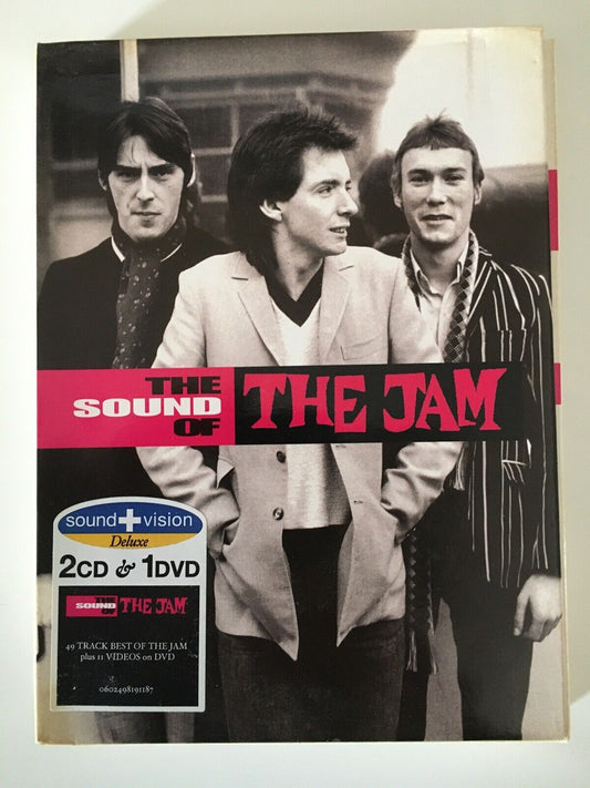 The Jam - Le son de la confiture (2xCD, Comp + DVD, Comp, PAL)