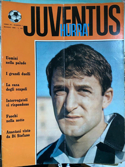 Juventus magazines from the 70s/80s