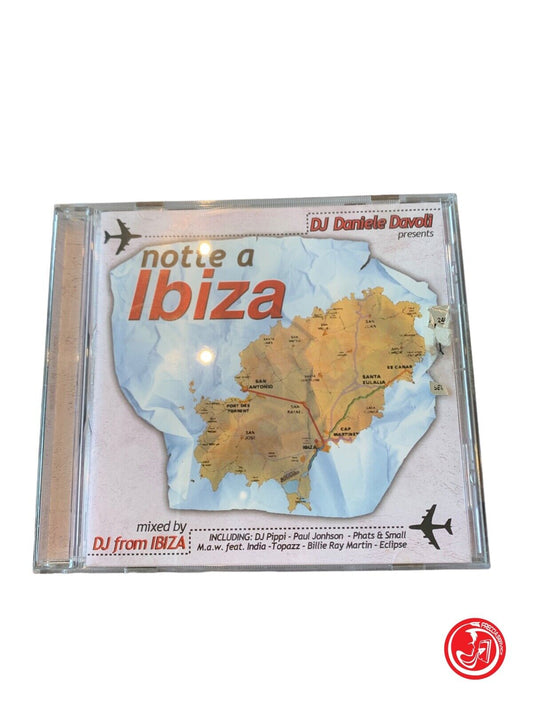 DJ Daniele Davoli - Night In Ibiza