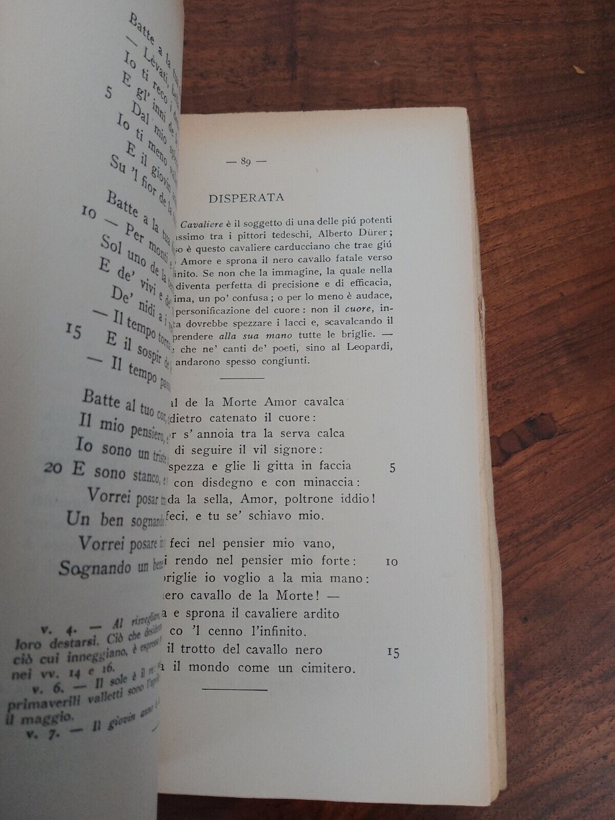 ANTOLOGIA CARDUCCIANA, Guido Mazzoni Giuseppe Picciola, Zanichelli 1940