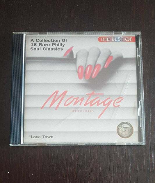 CD Various ‎– The Best Of Montage Records - Love Town