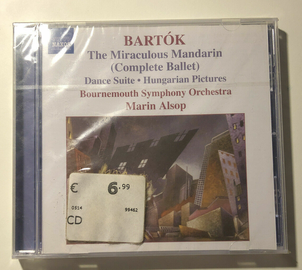 Bartók: The Miraculous Mandarin (Complete Ballet); Dance Suites; Hungarian Pictur 