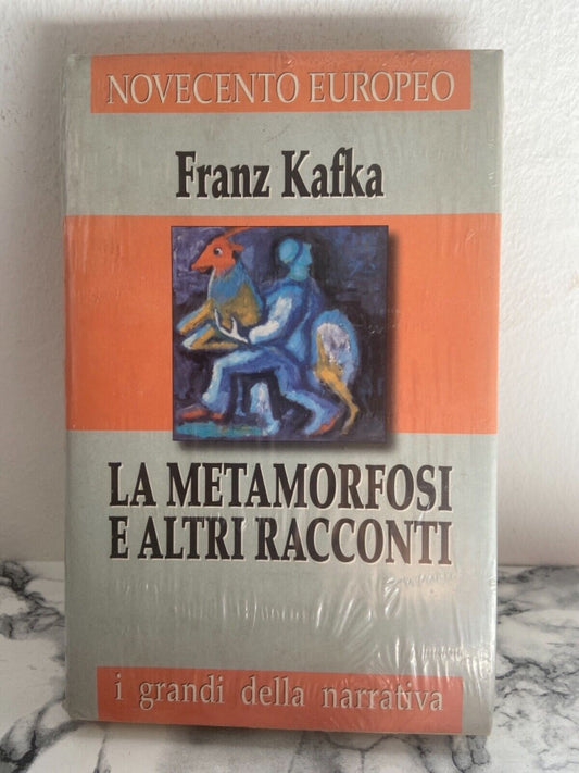 F. Kafka- The metamorphosis and other stories