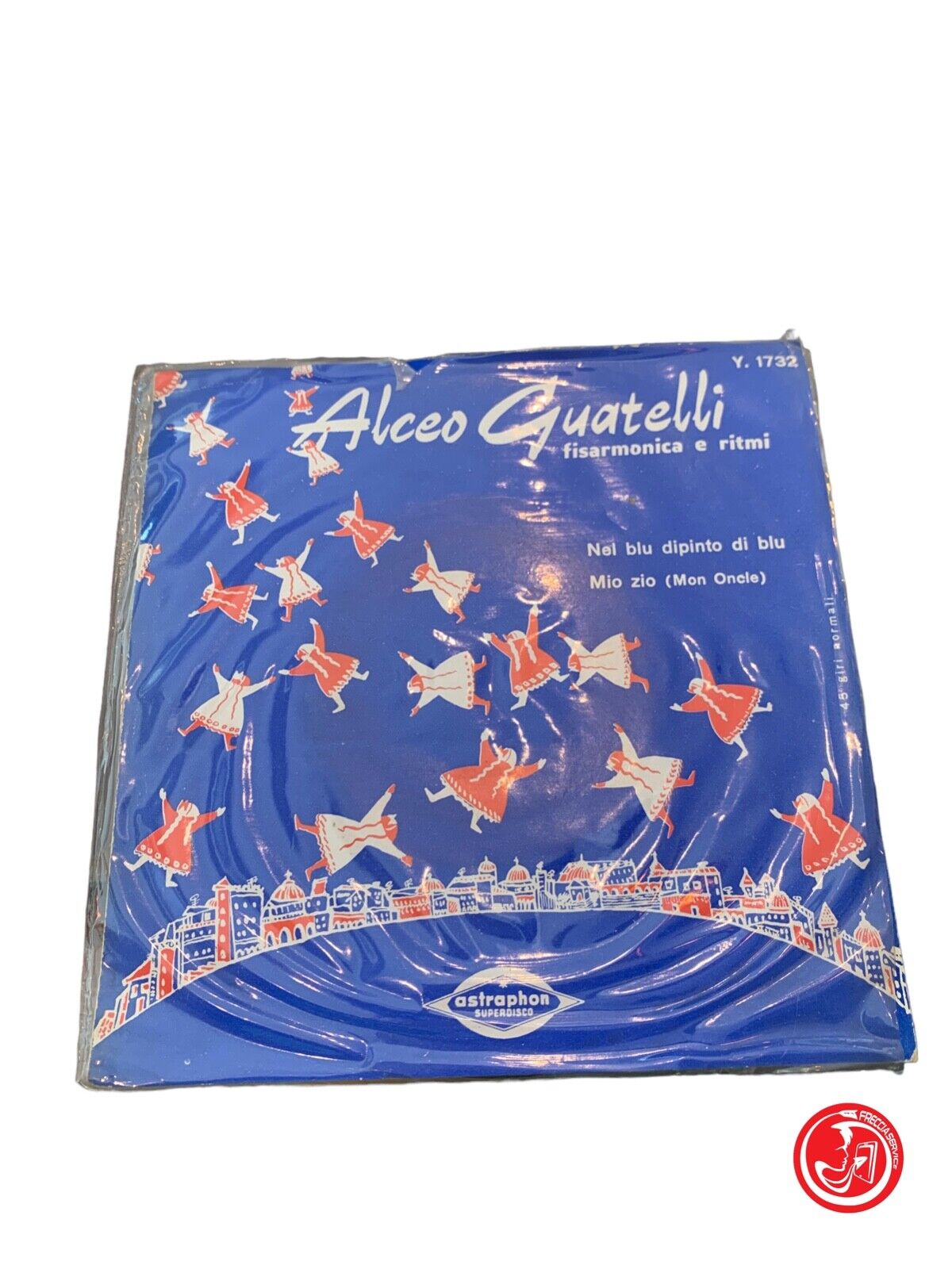 Alceo Guatelli - In the blue painted blue / My uncle