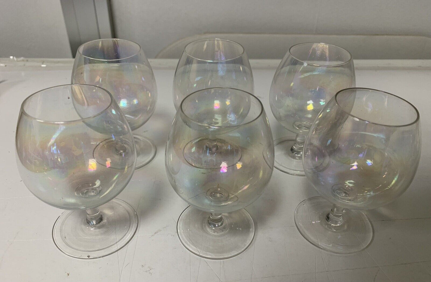 Set da 6 bicchierini in vetro