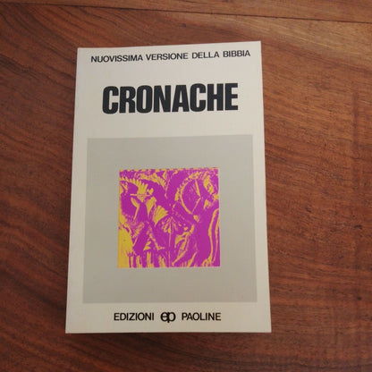 CRONACHE - Edizioni Paoline 1977