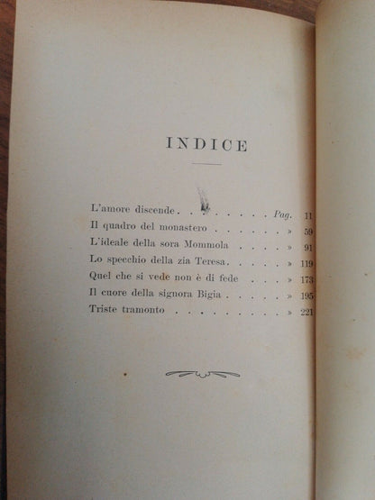 Novelle di Amalia Rossi, Paravia, 1902 Rarissimo