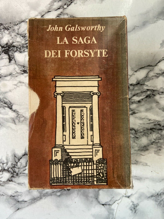 Libro - J. Galsworthy - La saga dei Forsyte