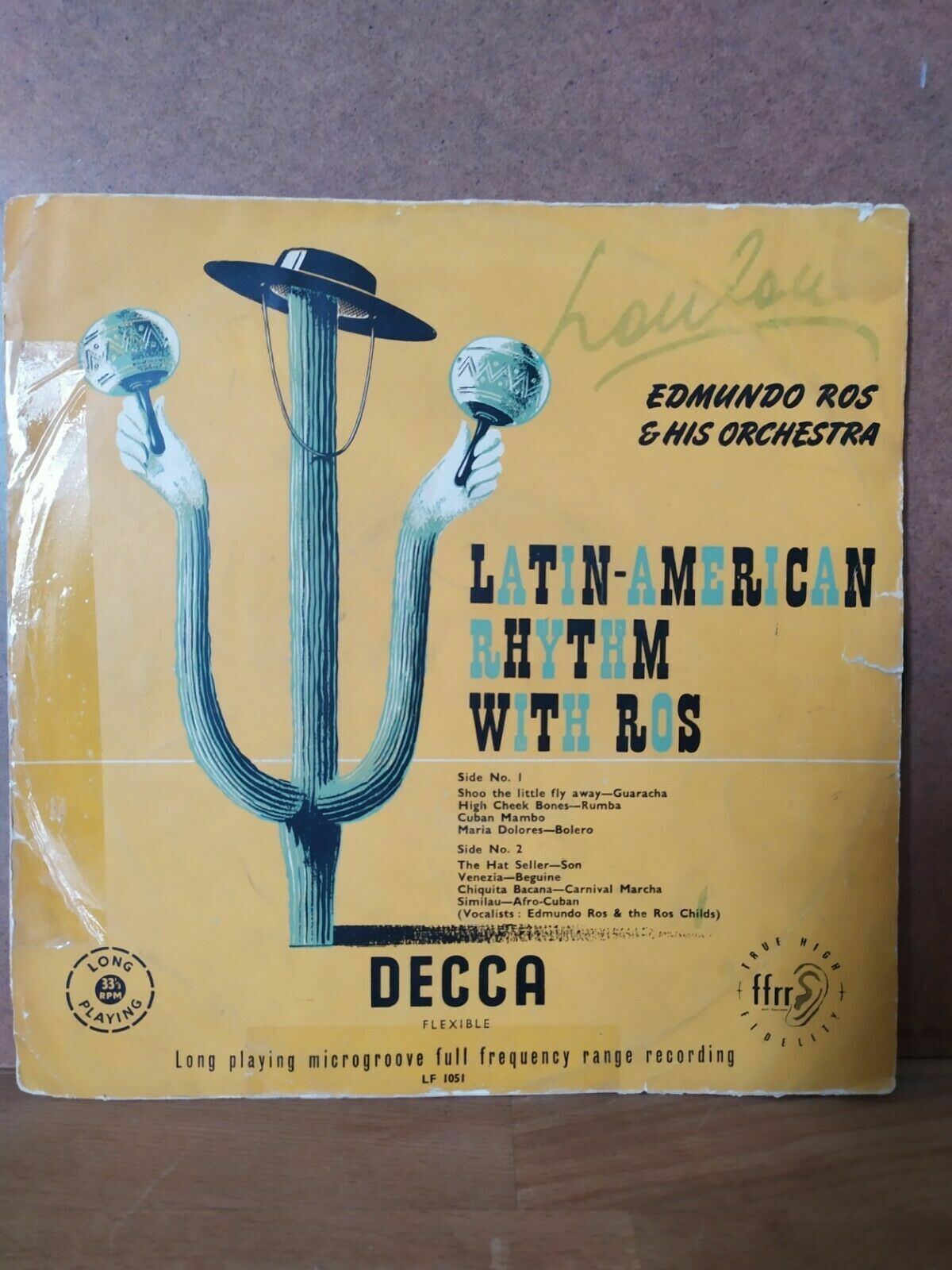 Edmundo Ros &amp; His Orchestra - Latin-American Rhythm With Ros 