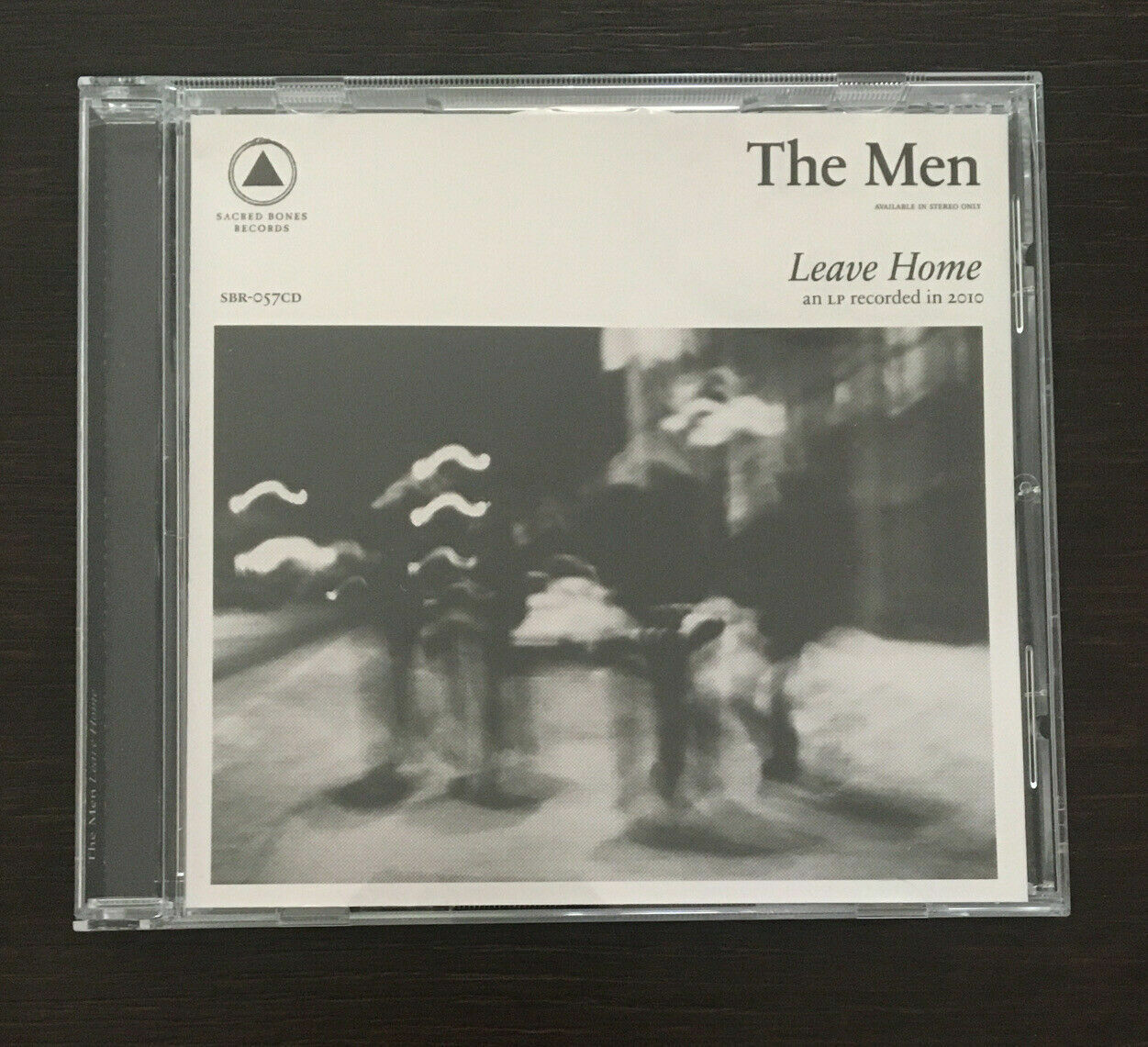 CD The Man - Leave Home