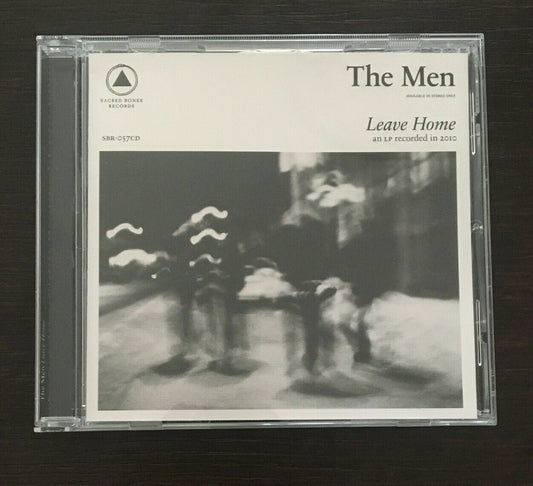 CD The Man - Quitter la maison 