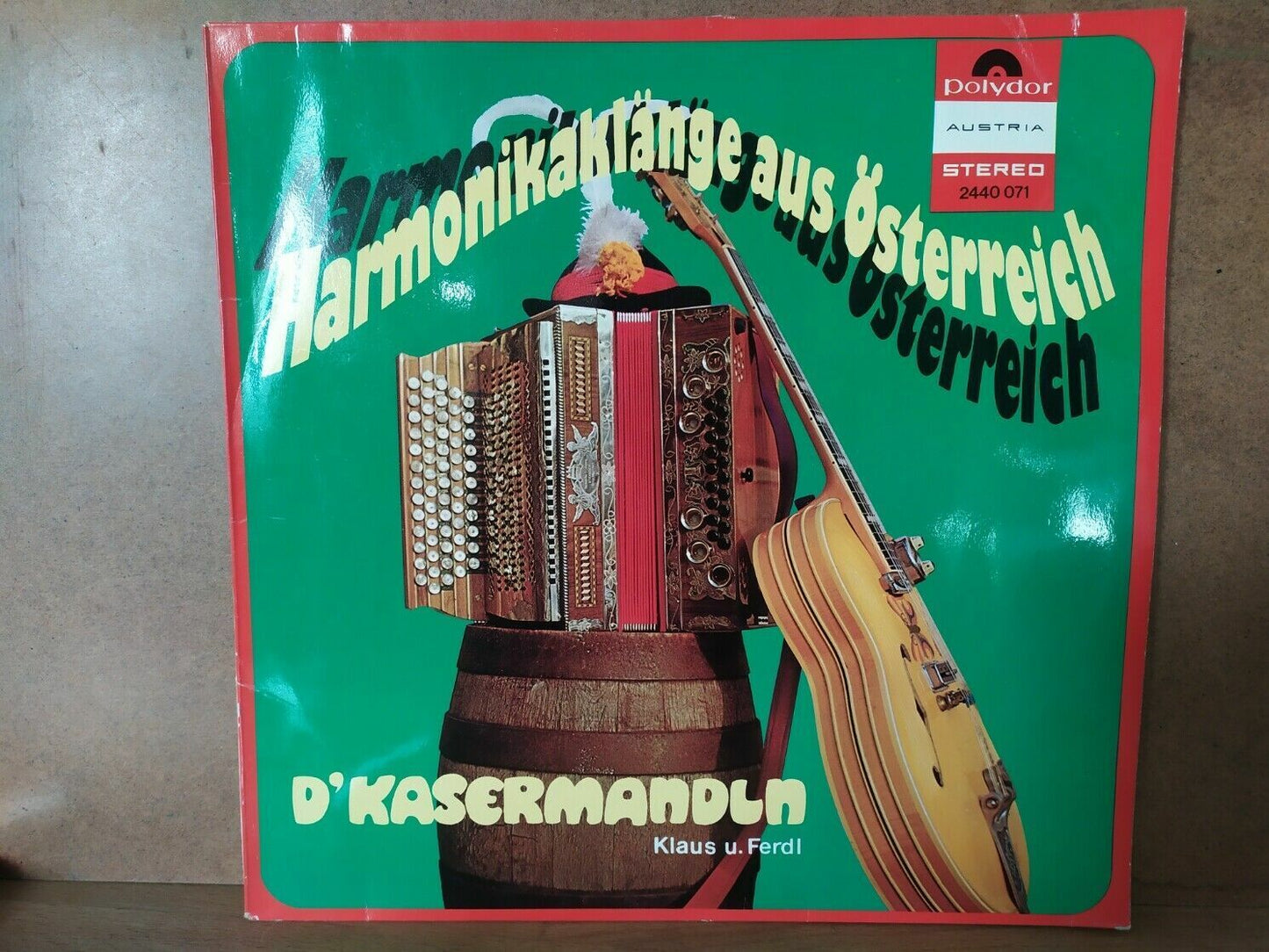 Harmonikaklänge Aus Österreich - D'Kasermandln, Klaus U. Ferdl 