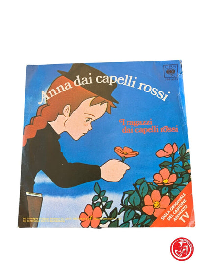 I Ragazzi Dai Capelli Rossi - Anna Dai Capelli Rossi