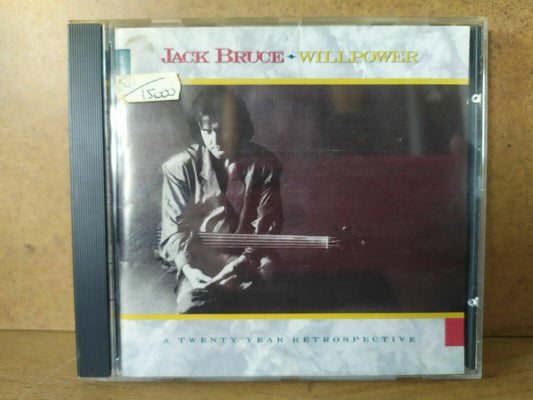 Jack Bruce – Willpower: A 20 Year Retrospective