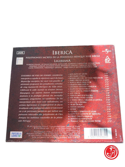 Ligeriana, Katia Caré - Iberica - Polyphonies Sacrées De La Péninsule Ibérique
